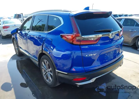 2021 Honda Cr-V 2Wd Touring from USA, damaged, VIN 7FARW1H90ME003796